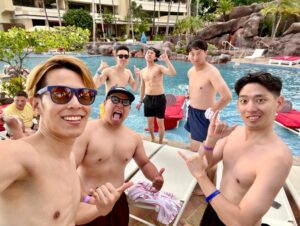 Ryo　 Instagram - 2022年のGWはハワイで過ごしでしました。
久しぶりの海外旅行もちゃんと一生の思い出になりました。
